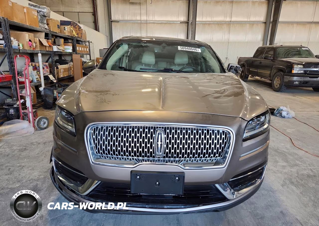 2019 Lincoln Nautilus Reserve VIN:2LMPJ8L97KBL13763 - 5