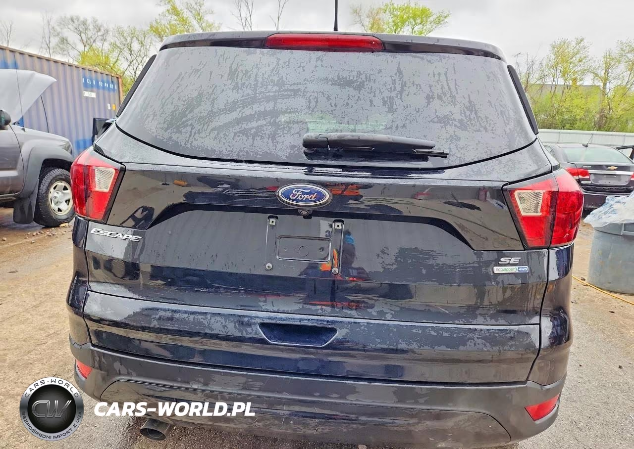 2019 Ford Escape Se VIN:1FMCU9GD6KUA70141 - 6