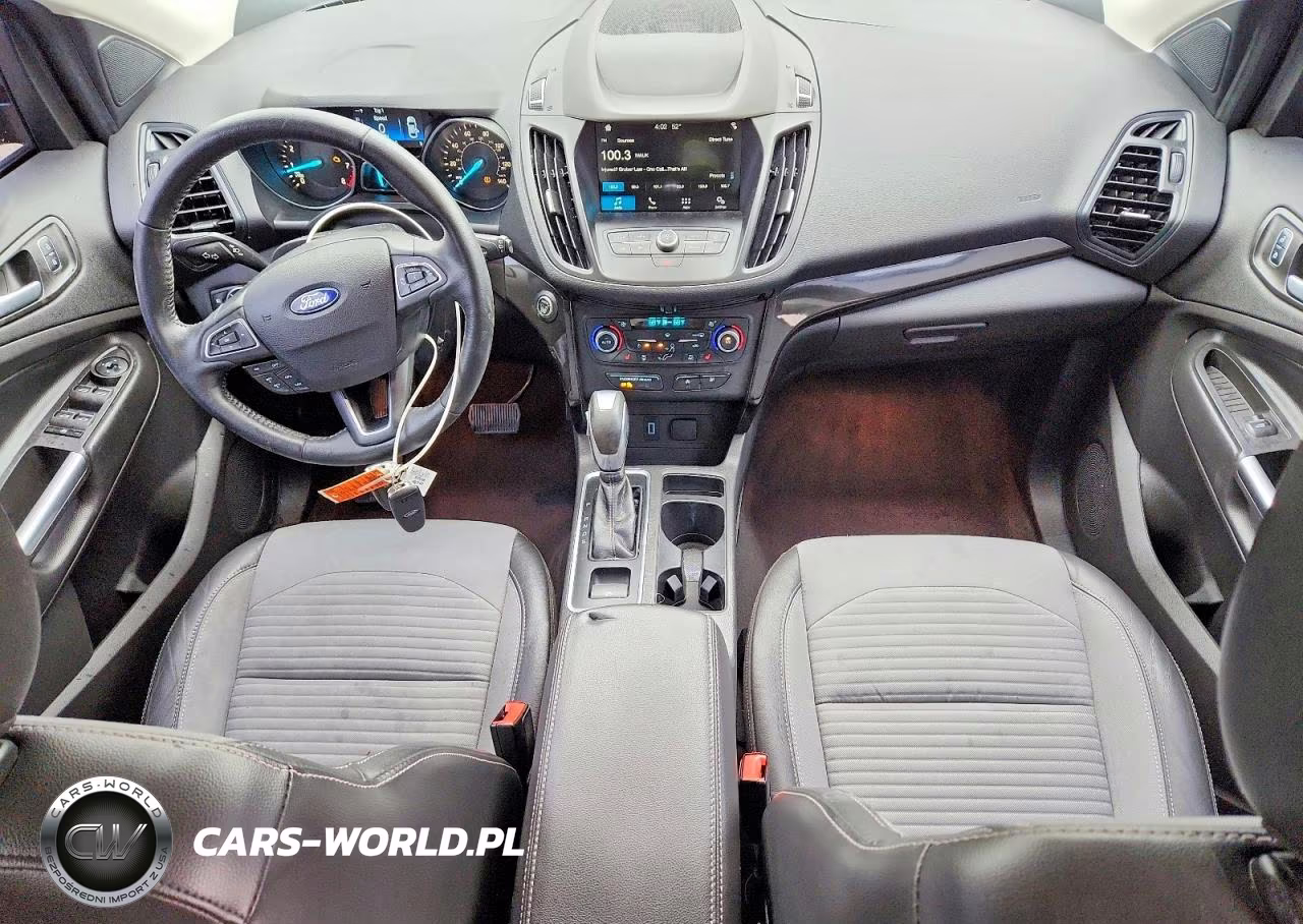 2019 Ford Escape Se VIN:1FMCU9GD6KUA70141 - 8