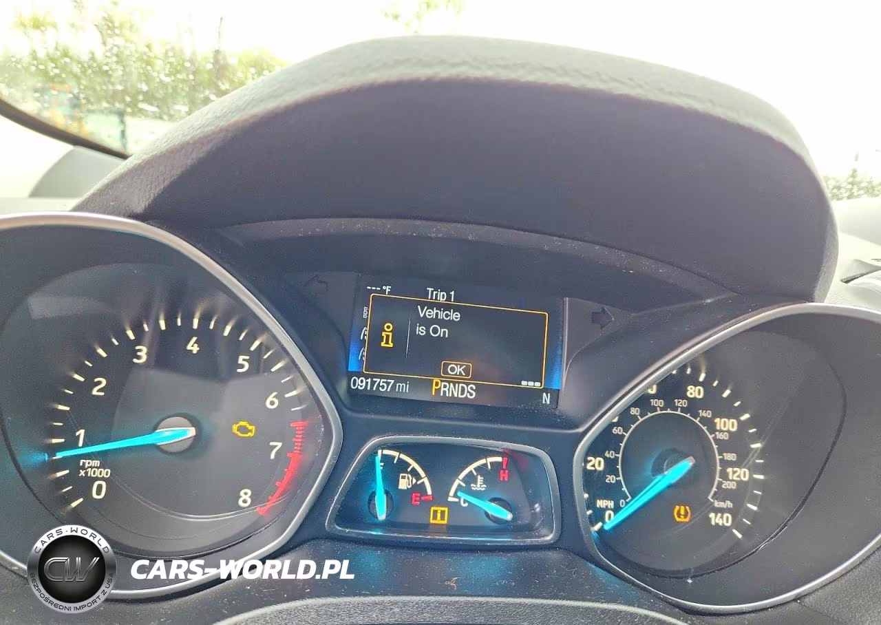 2019 Ford Escape Se VIN:1FMCU9GD6KUA70141 - 9