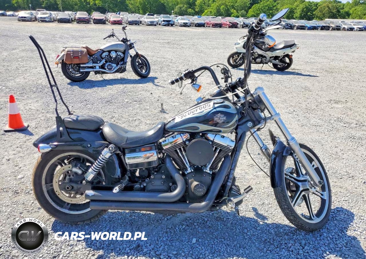 2013 Harley-Davidson Fxdwg Dyna Wide Glide