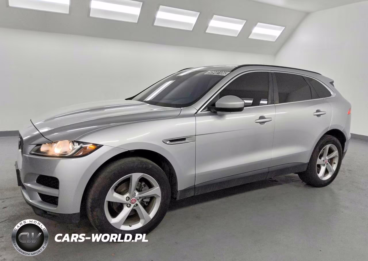 2019 Jaguar F-Pace Premium