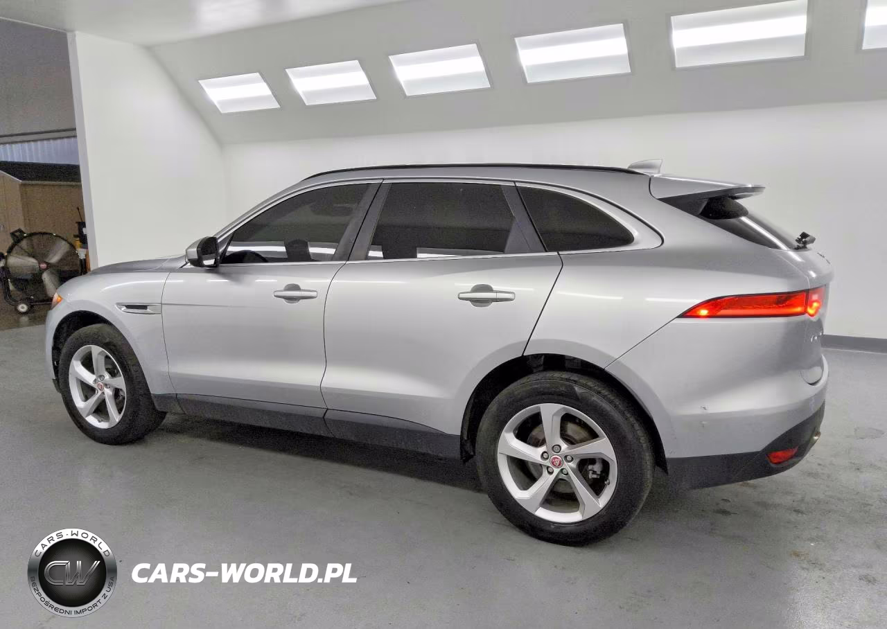 2019 Jaguar F-Pace Premium VIN:SADCJ2FX3KA355756 - 2