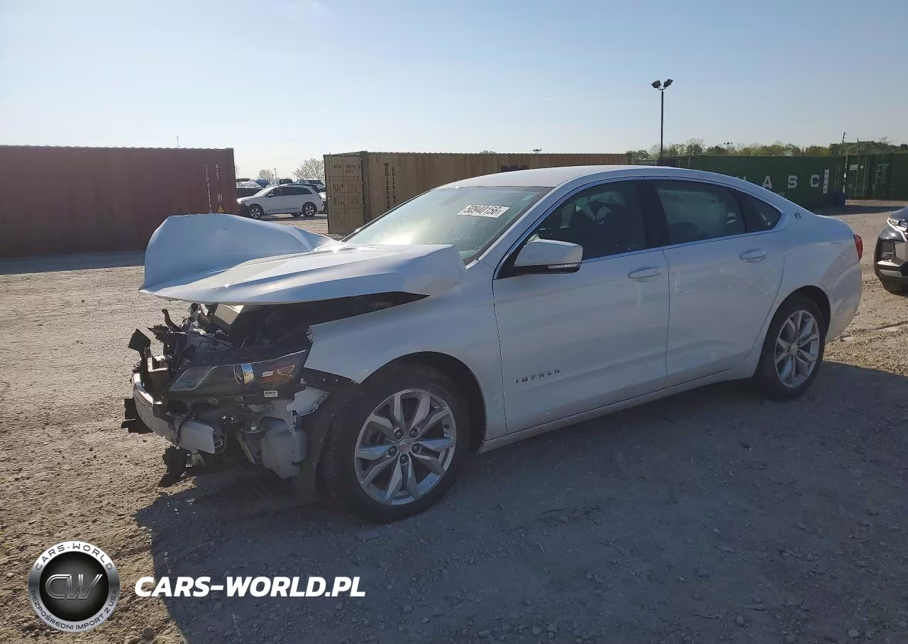 2019 Chevrolet Impala Lt – zdjęcie 1 z 13