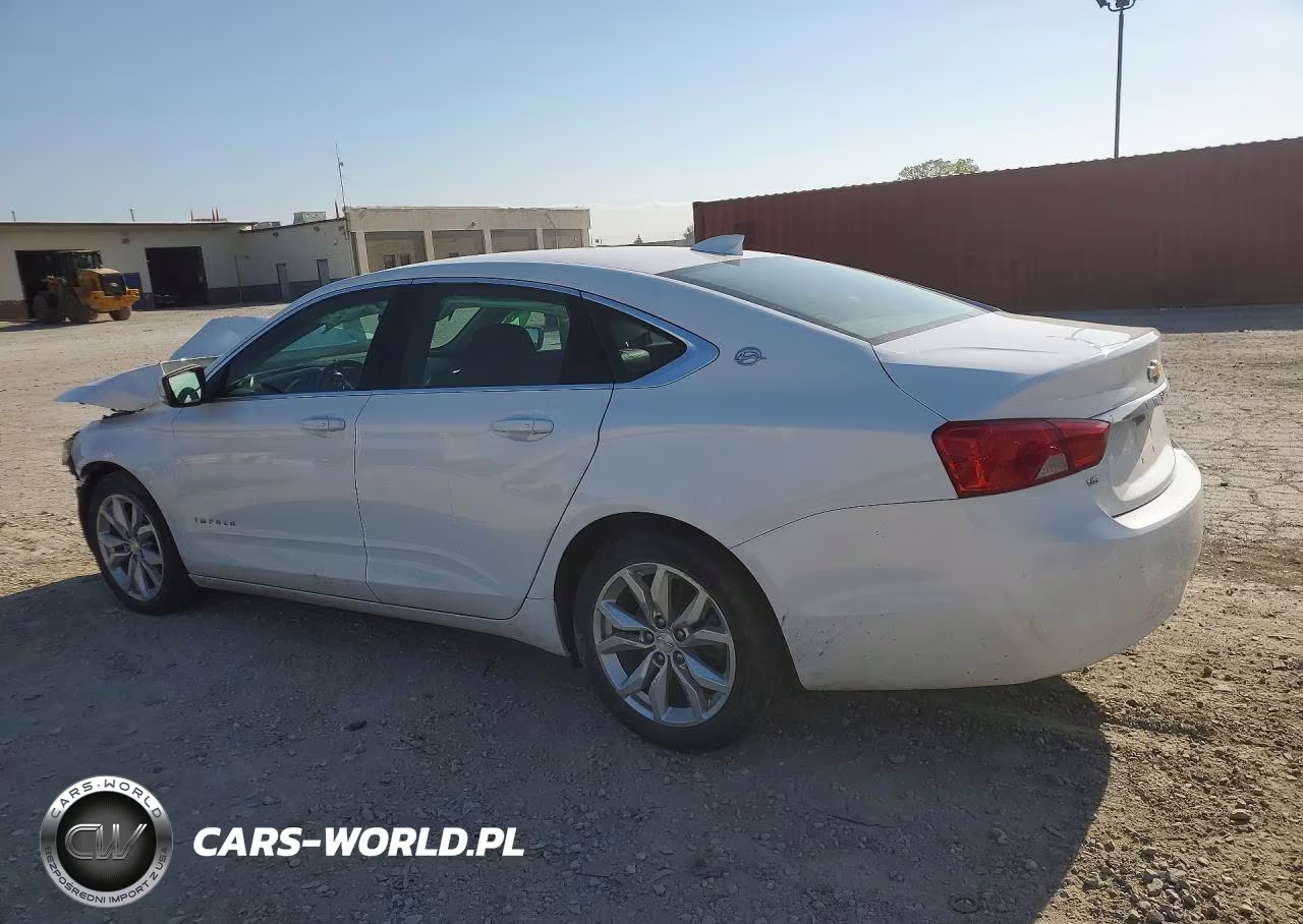 2019 Chevrolet Impala Lt VIN:1G11Z5S37KU111731 - 2
