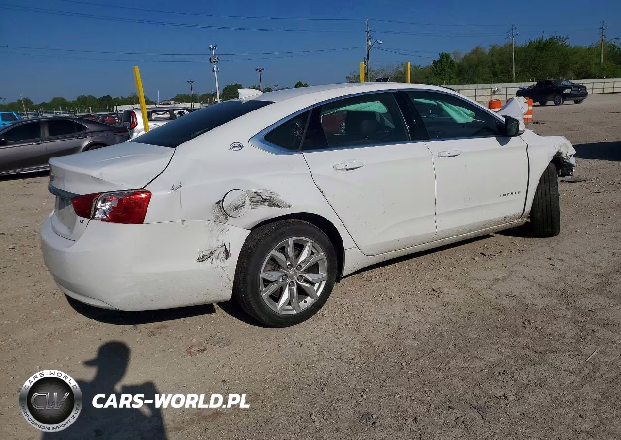 2019 Chevrolet Impala Lt VIN:1G11Z5S37KU111731 - 3