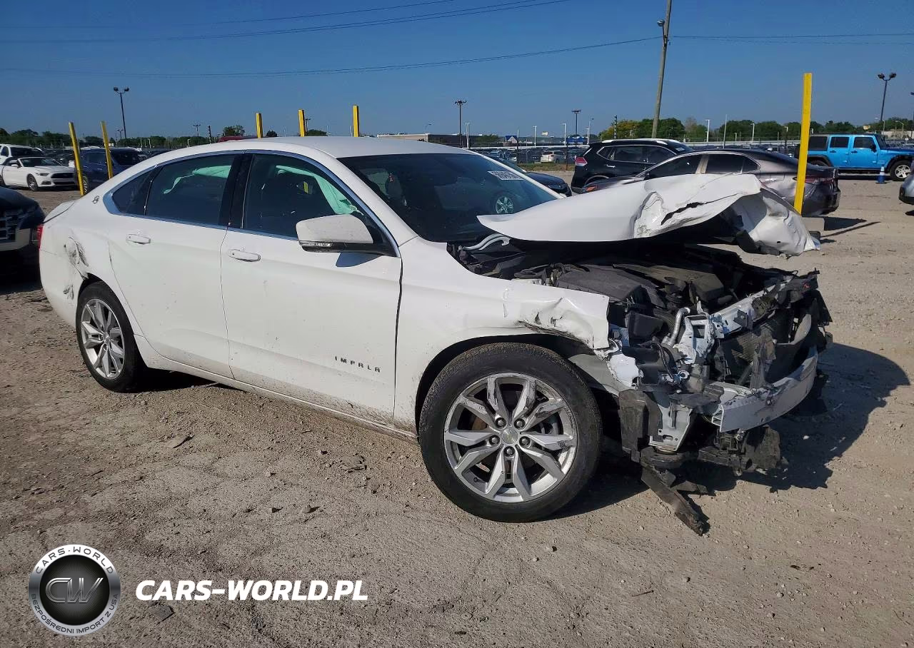 2019 Chevrolet Impala Lt VIN:1G11Z5S37KU111731 - 4
