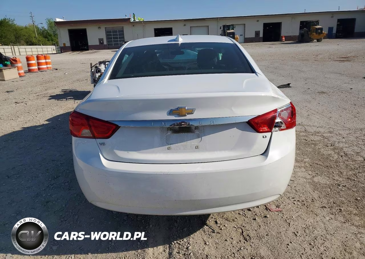2019 Chevrolet Impala Lt VIN:1G11Z5S37KU111731 - 6