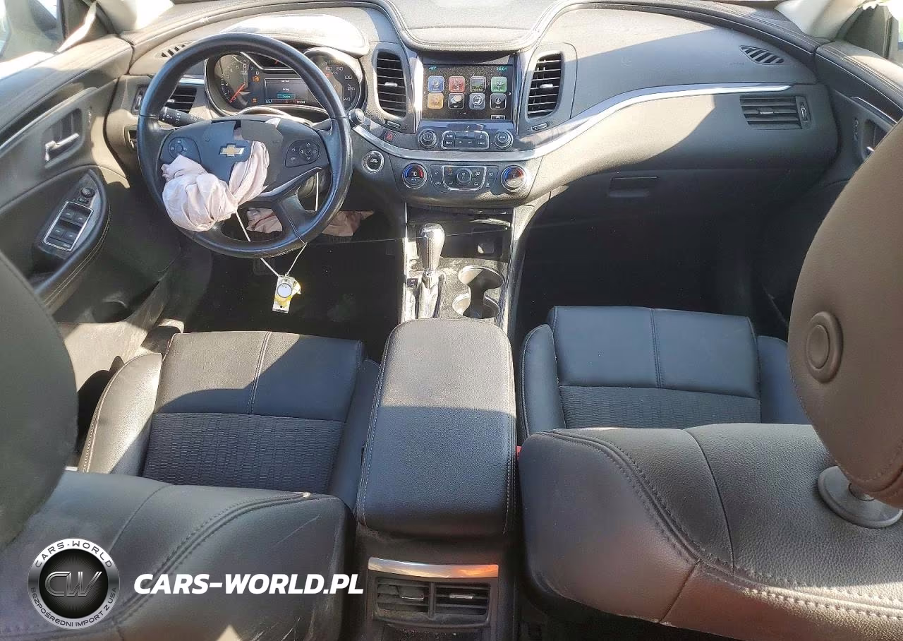 2019 Chevrolet Impala Lt VIN:1G11Z5S37KU111731 - 8
