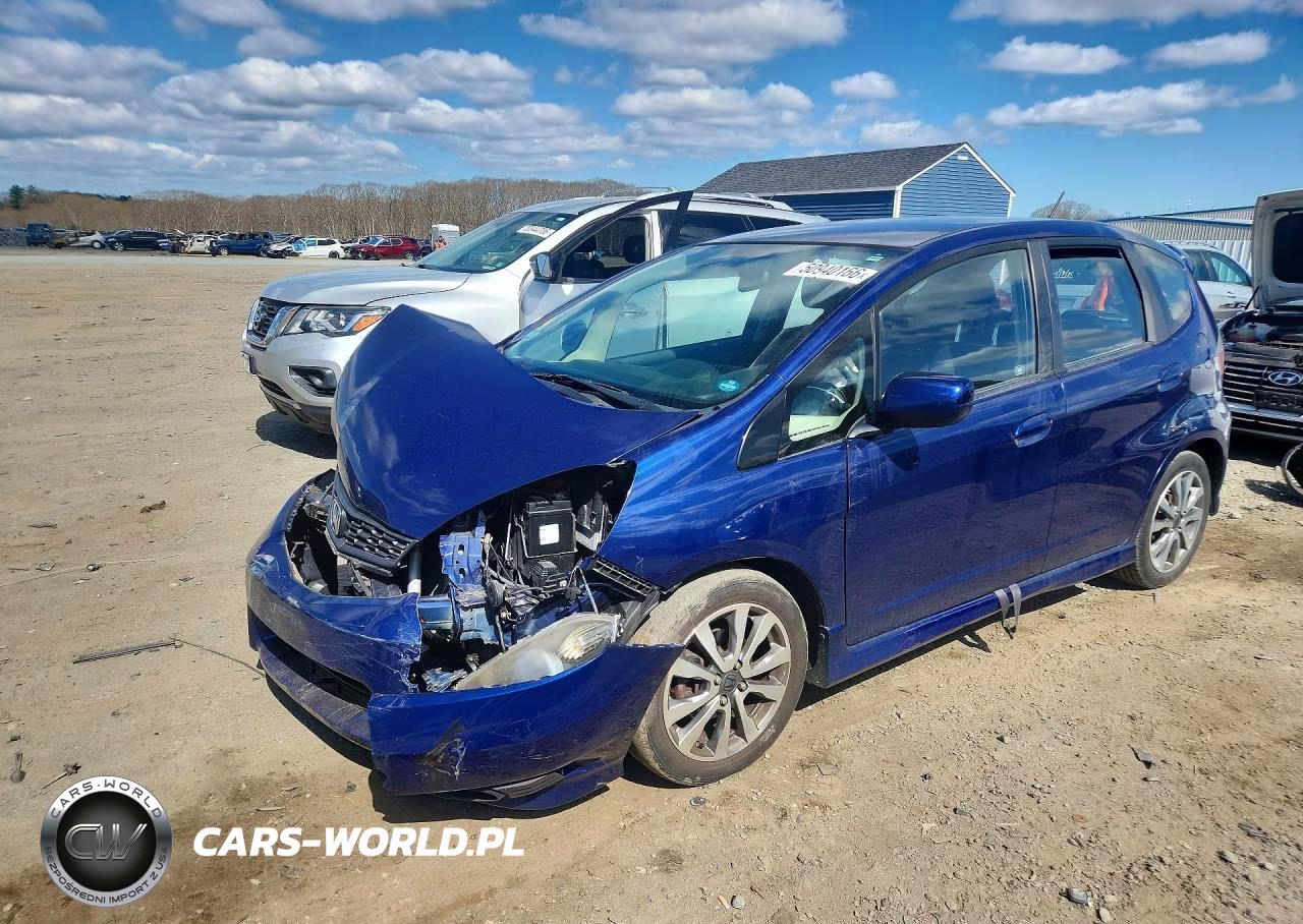 2013 Honda Fit Sport
