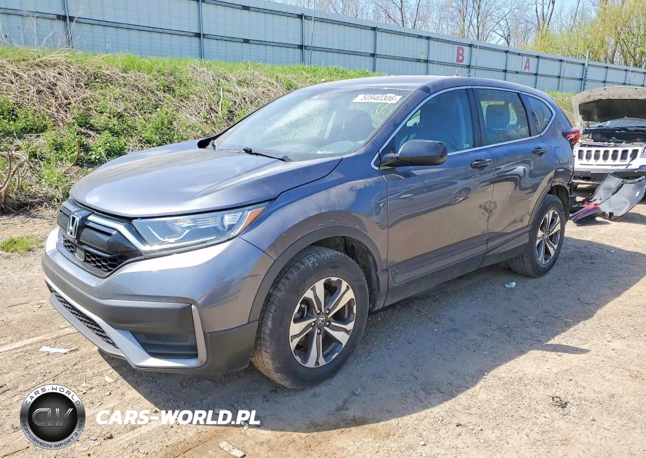 2020 Honda Cr-V Lx