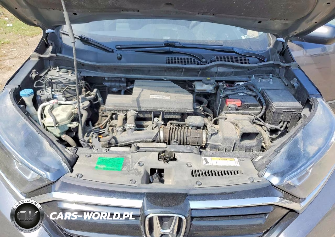 2020 Honda Cr-V Lx VIN:2HKRW2H28LH618911 - 12
