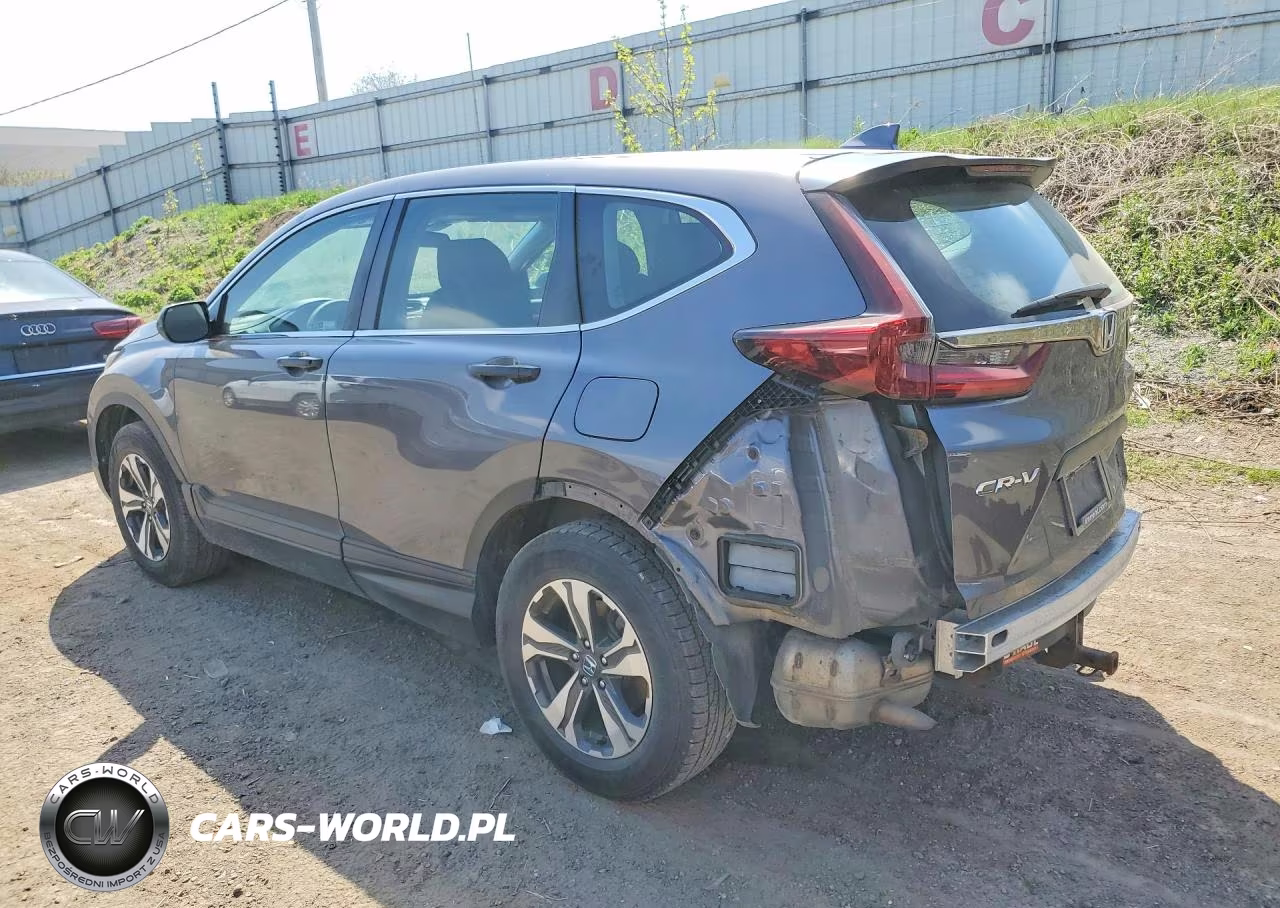 2020 Honda Cr-V Lx VIN:2HKRW2H28LH618911 - 2