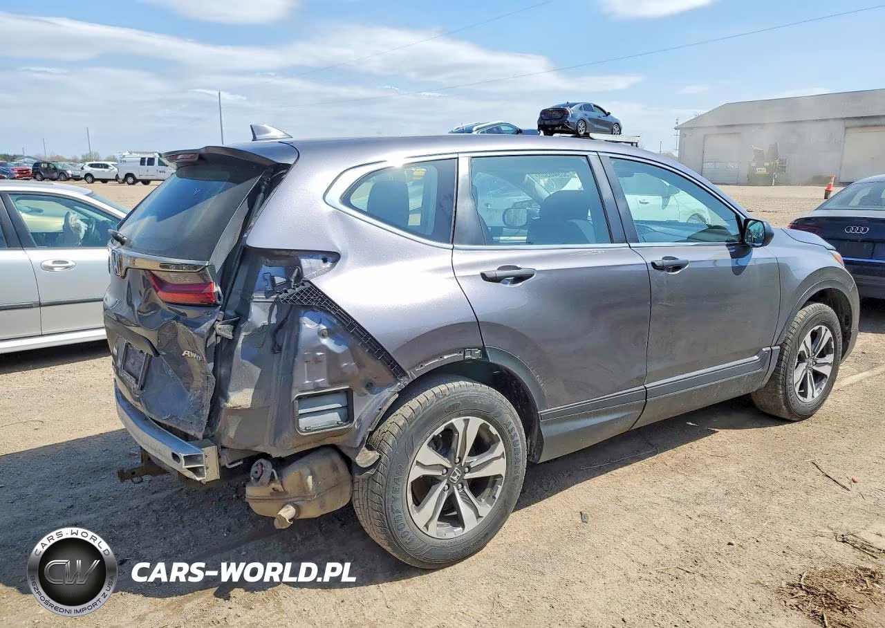 2020 Honda Cr-V Lx VIN:2HKRW2H28LH618911 - 3
