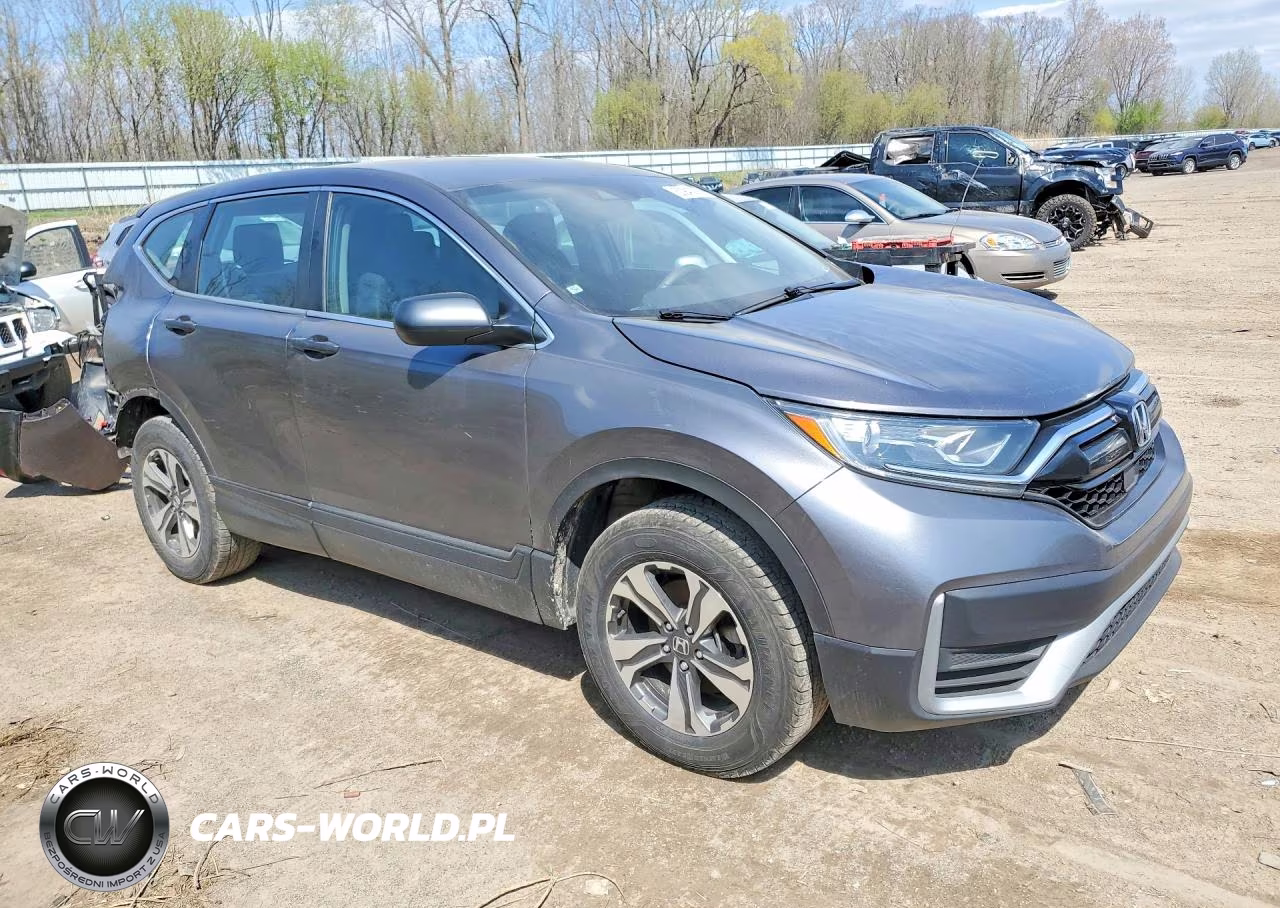 2020 Honda Cr-V Lx VIN:2HKRW2H28LH618911 - 4