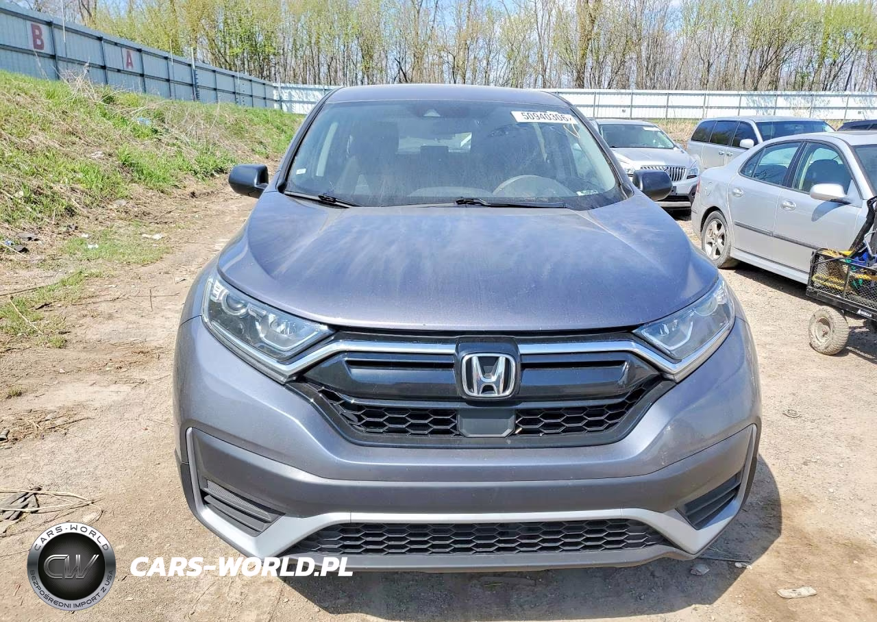 2020 Honda Cr-V Lx VIN:2HKRW2H28LH618911 - 5