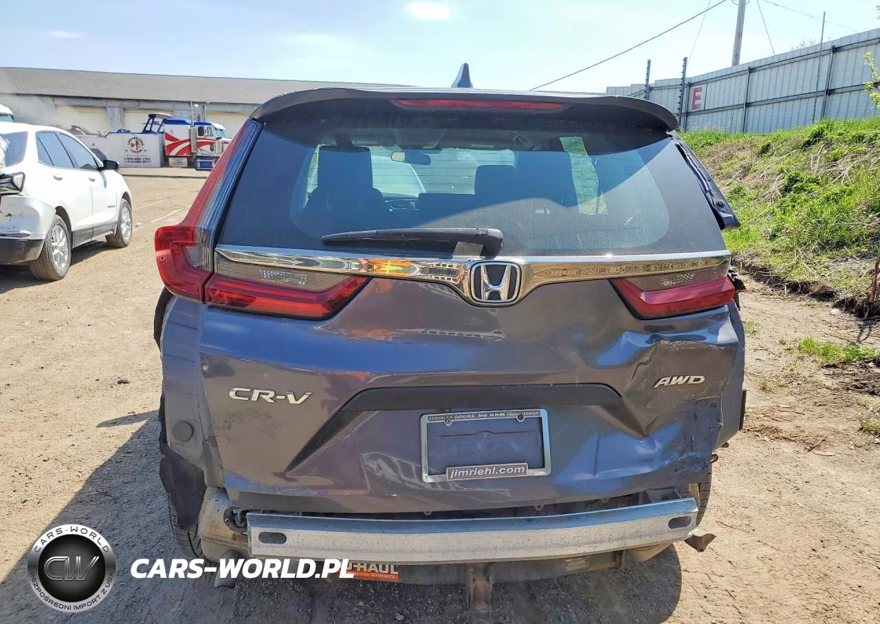 2020 Honda Cr-V Lx VIN:2HKRW2H28LH618911 - 6