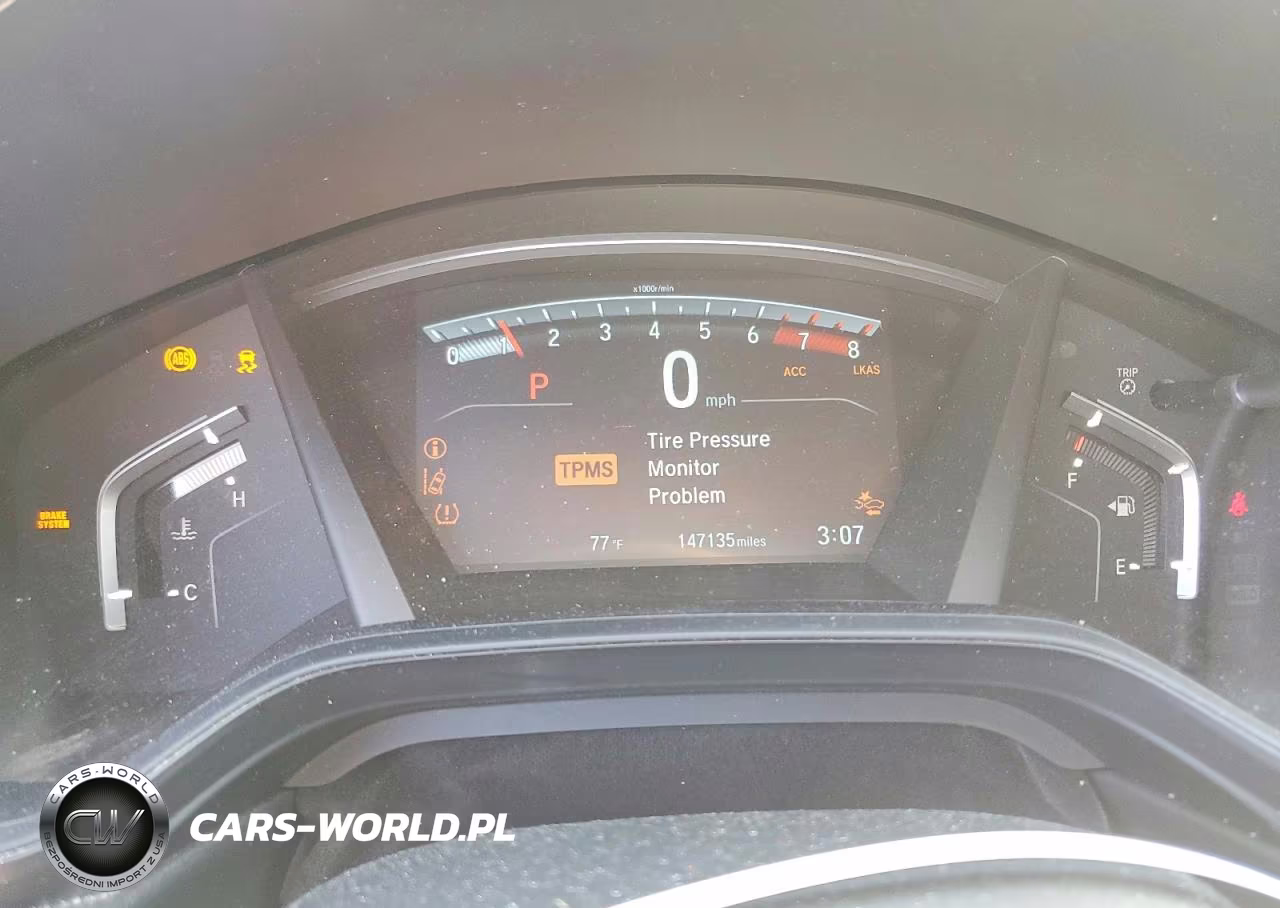 2020 Honda Cr-V Lx VIN:2HKRW2H28LH618911 - 9