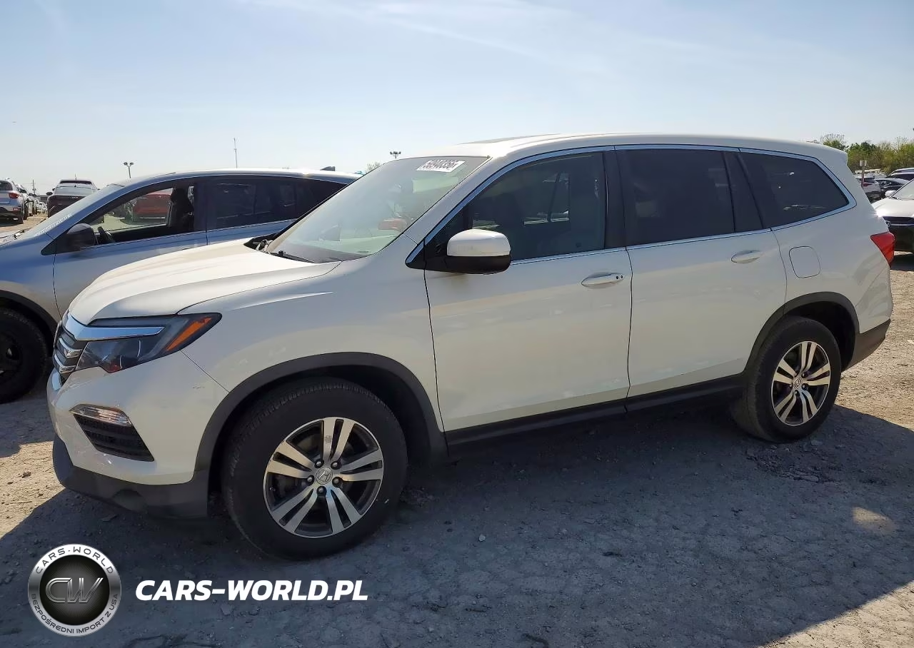 2016 Honda Pilot Exl