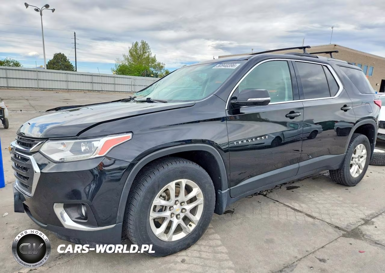2018 Chevrolet Traverse Lt – zdjęcie 1 z 14