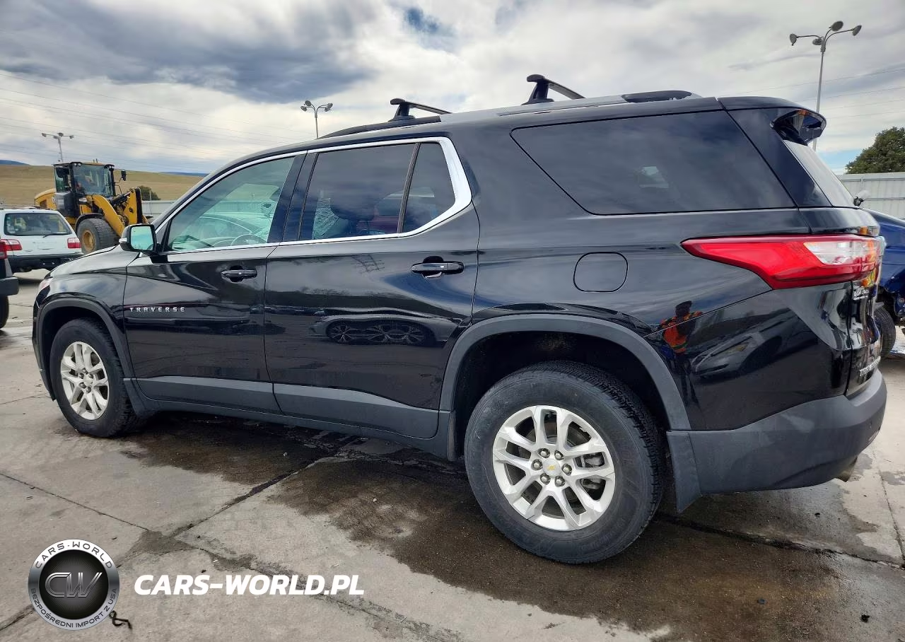 2018 Chevrolet Traverse Lt VIN:1GNEVGKW2JJ158652 - 2
