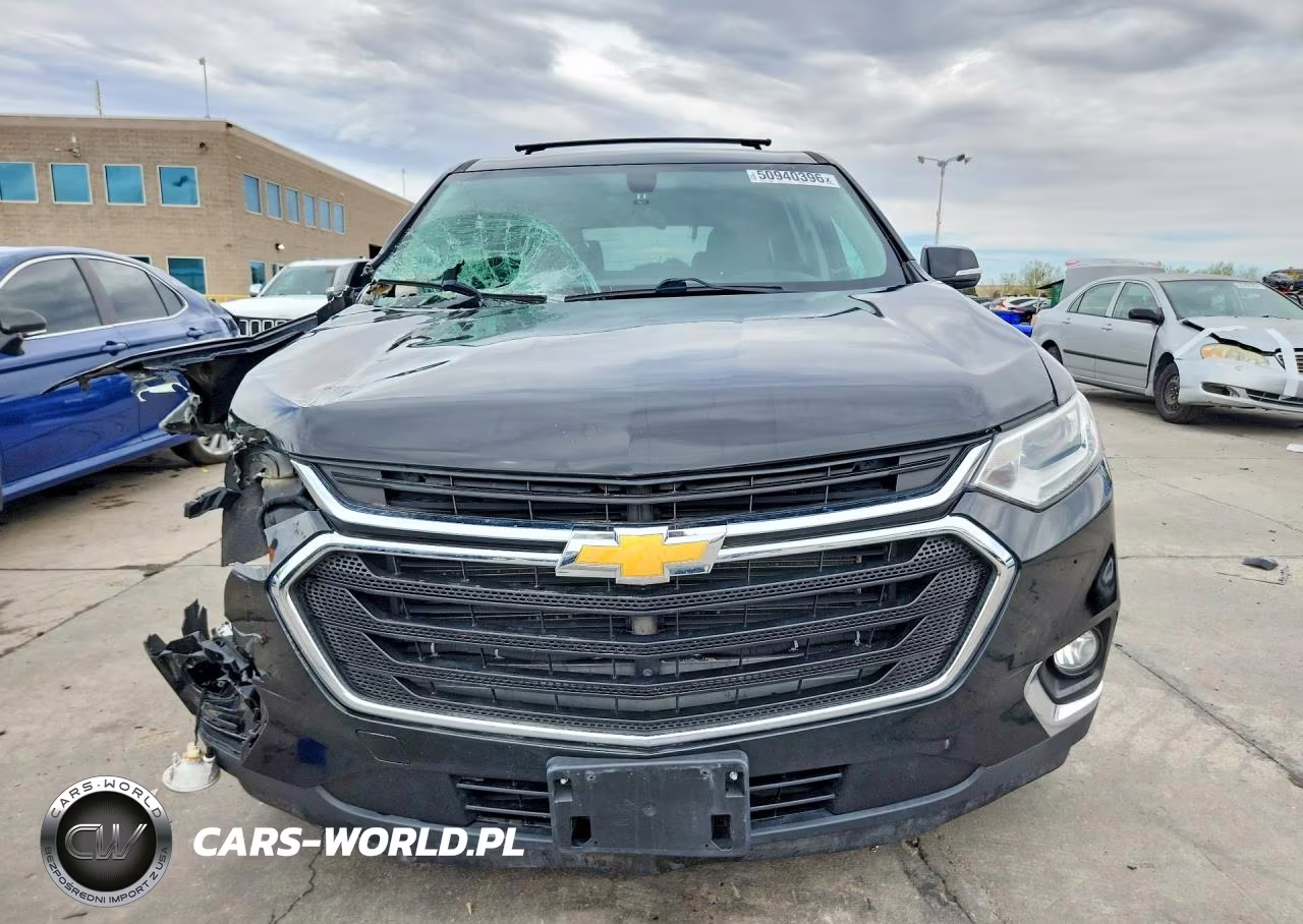 2018 Chevrolet Traverse Lt VIN:1GNEVGKW2JJ158652 - 5