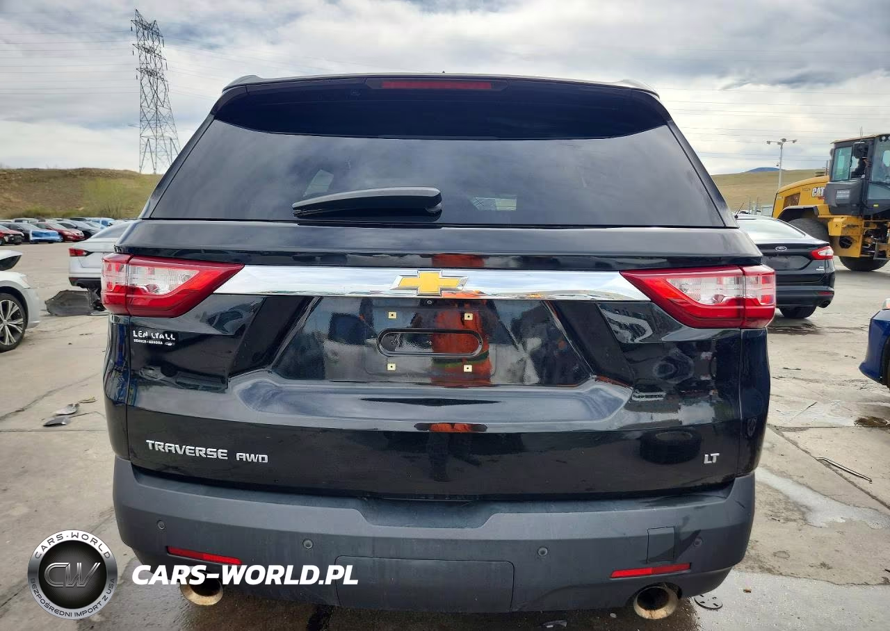 2018 Chevrolet Traverse Lt VIN:1GNEVGKW2JJ158652 - 6