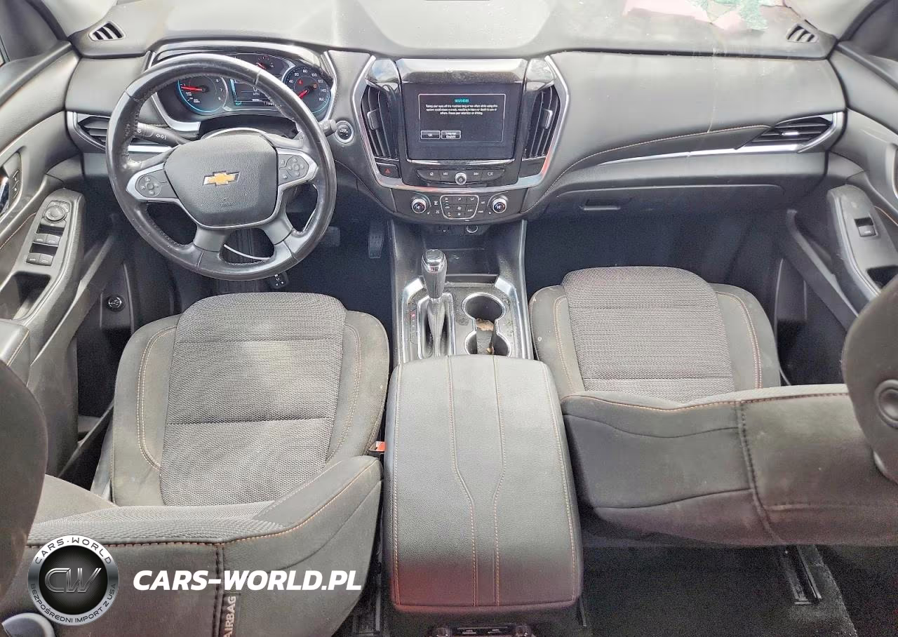2018 Chevrolet Traverse Lt VIN:1GNEVGKW2JJ158652 - 8