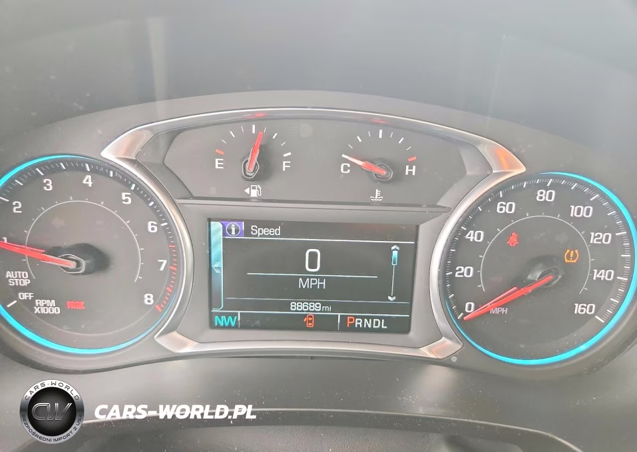 2018 Chevrolet Traverse Lt VIN:1GNEVGKW2JJ158652 - 9
