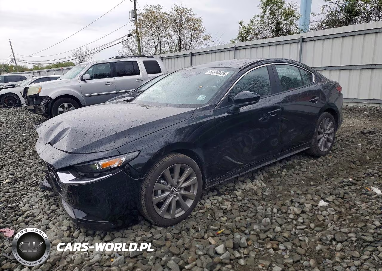 2026 Mazda 3 Preferred