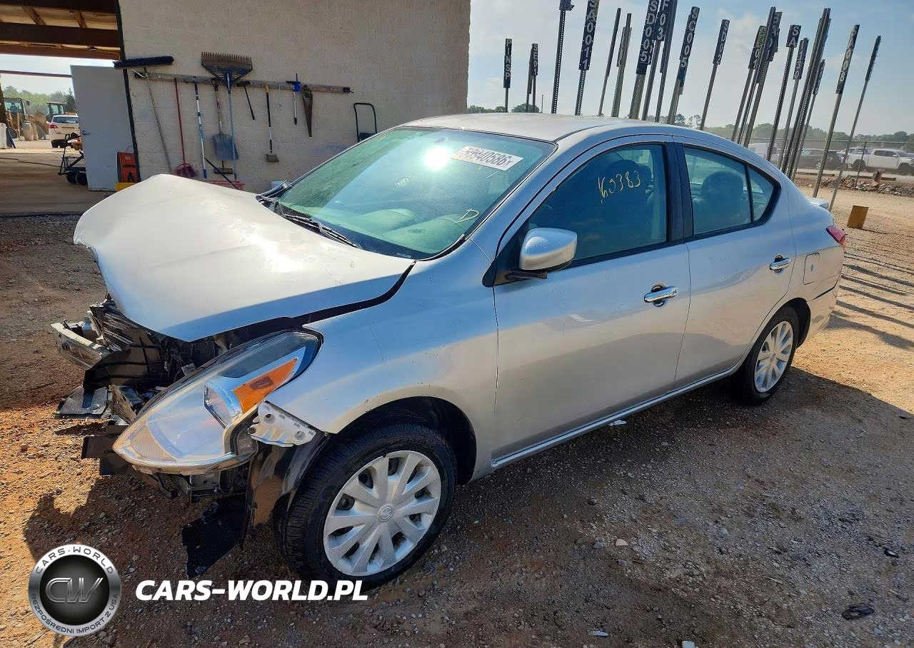 2017 Nissan Versa 1.6 Sv