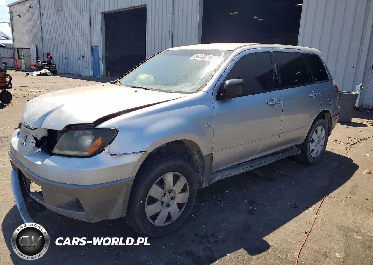 2004 Mitsubishi Outlander Ls