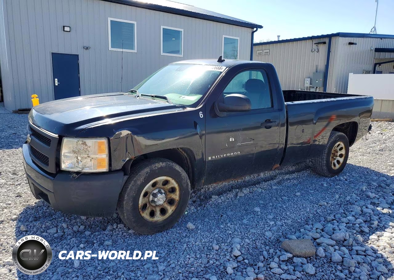 2008 Chevrolet Silverado C1500
