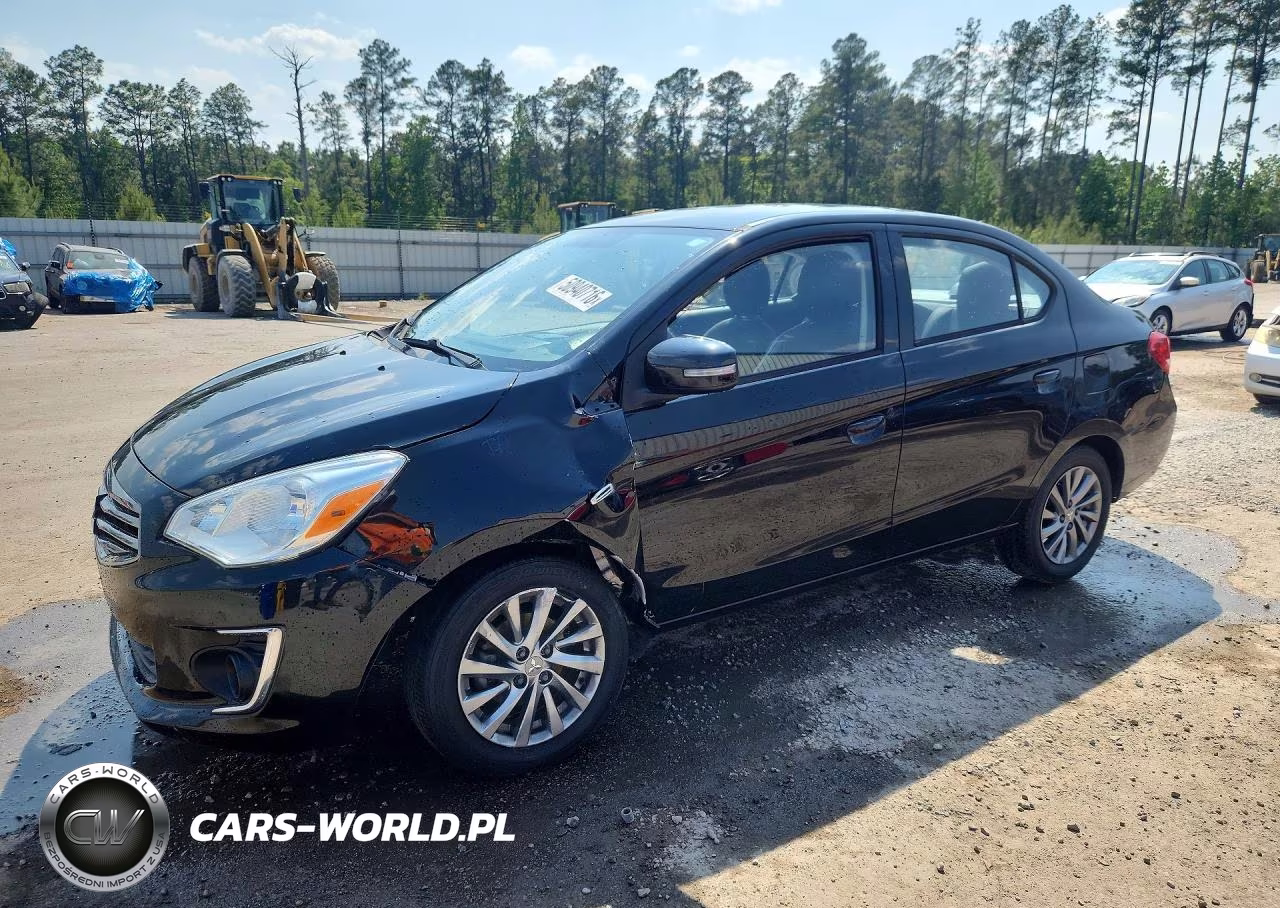 2018 Mitsubishi Mirage G4 Se