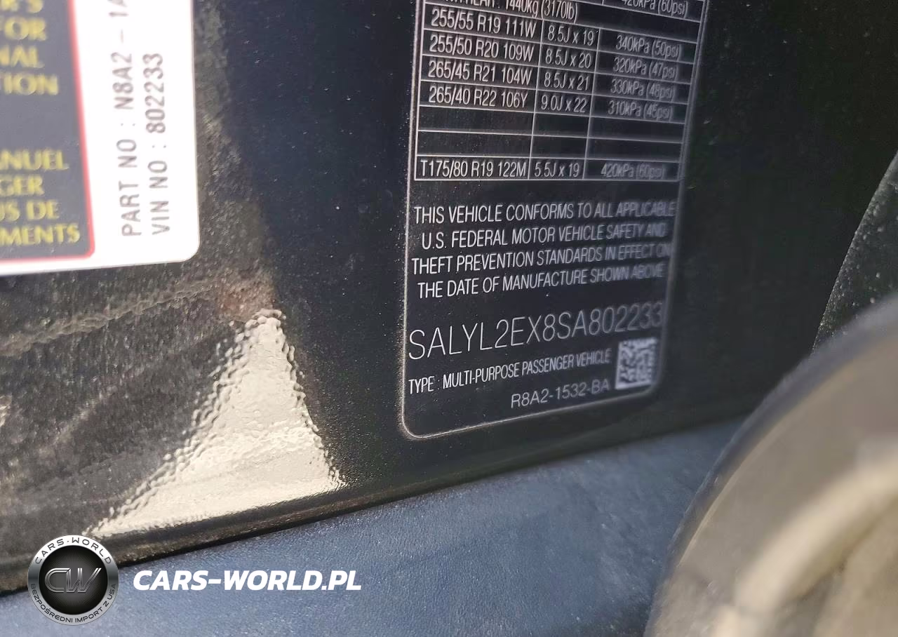 2025 Land Rover Range Rover Velar Dynamic Se VIN:SALYL2EX8SA802233 - 14