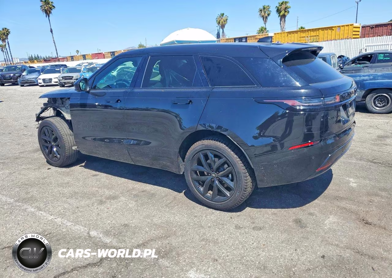 2025 Land Rover Range Rover Velar Dynamic Se VIN:SALYL2EX8SA802233 - 2