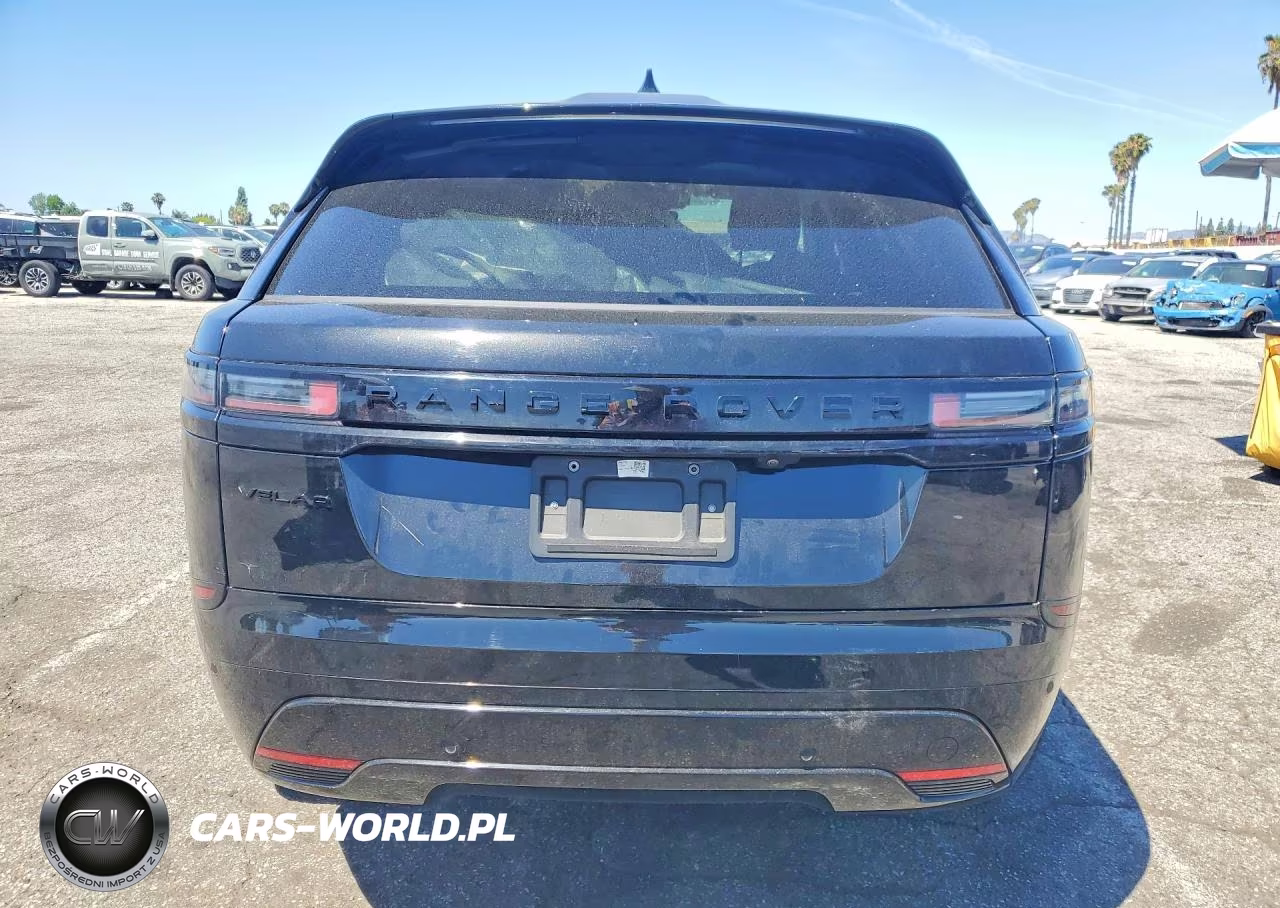 2025 Land Rover Range Rover Velar Dynamic Se VIN:SALYL2EX8SA802233 - 6