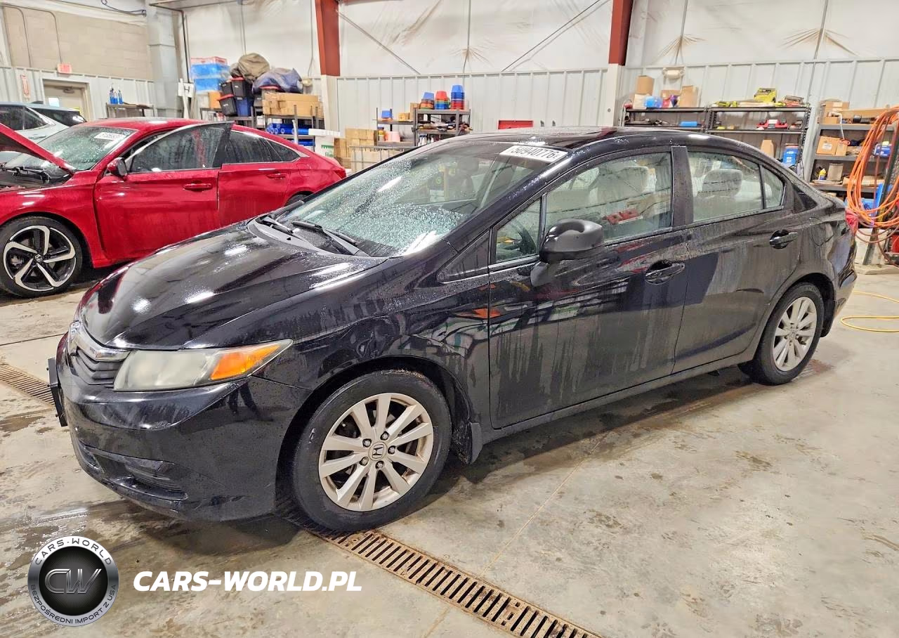2012 Honda Civic Ex