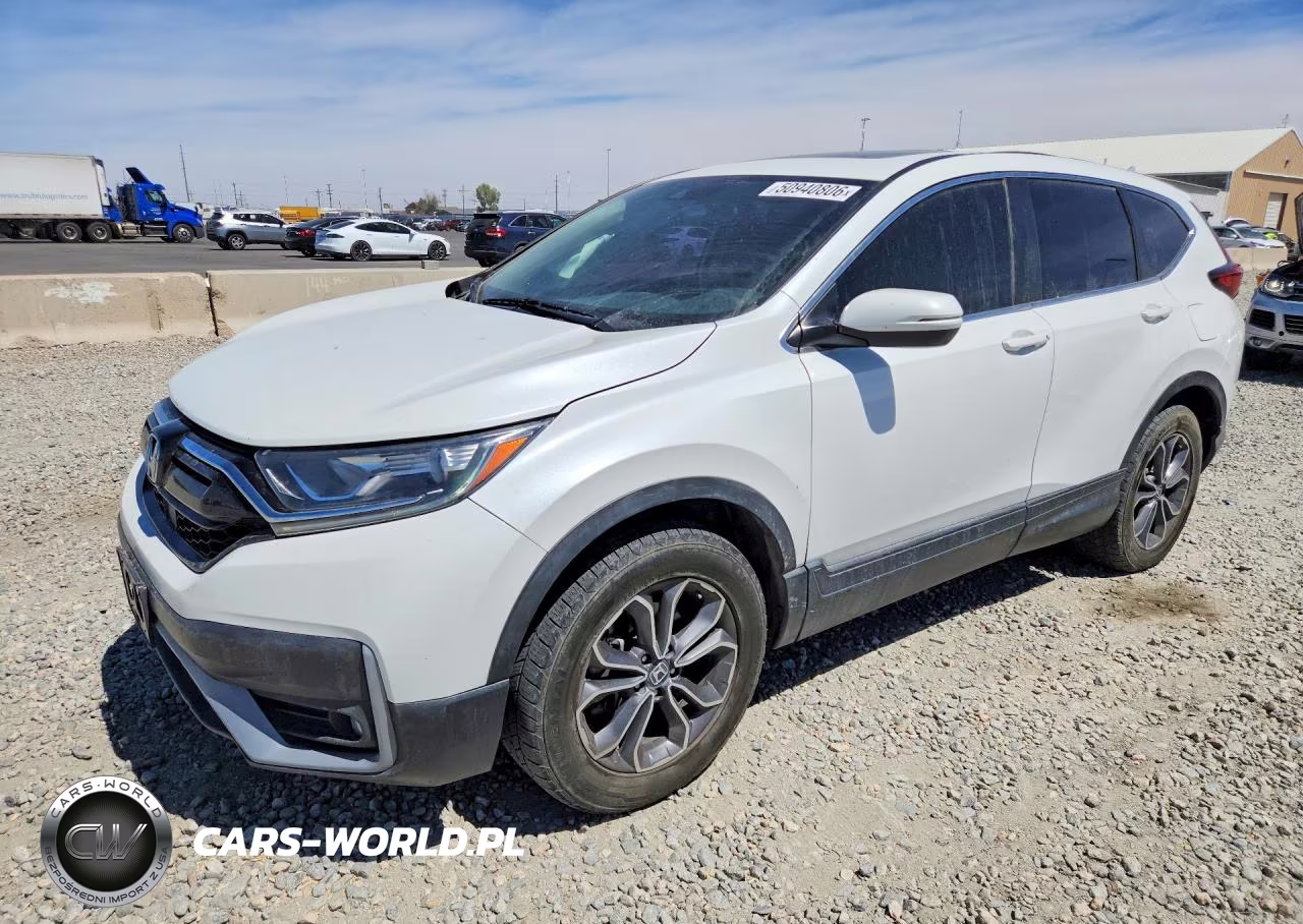 2021 Honda Cr-V Ex