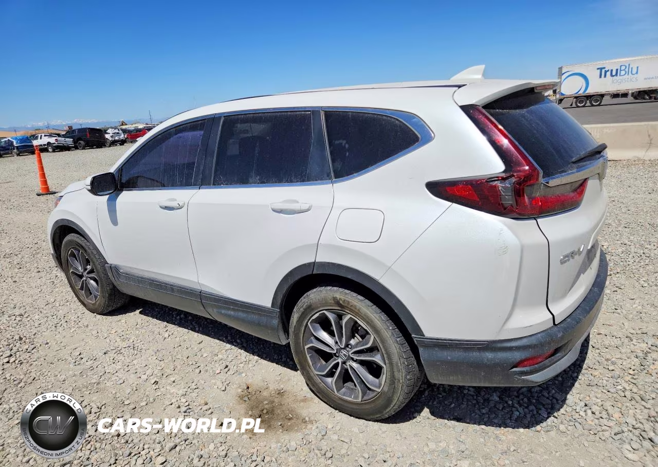 2021 Honda Cr-V Ex VIN:5J6RW2H53MA006998 - 2
