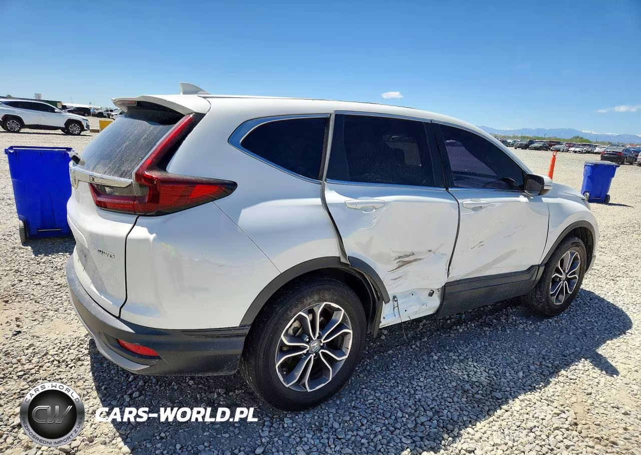 2021 Honda Cr-V Ex VIN:5J6RW2H53MA006998 - 3