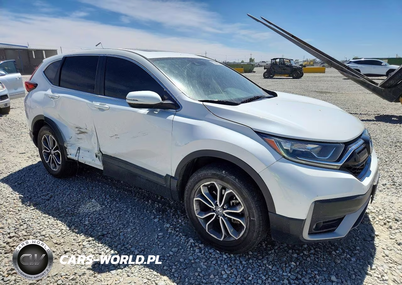 2021 Honda Cr-V Ex VIN:5J6RW2H53MA006998 - 4