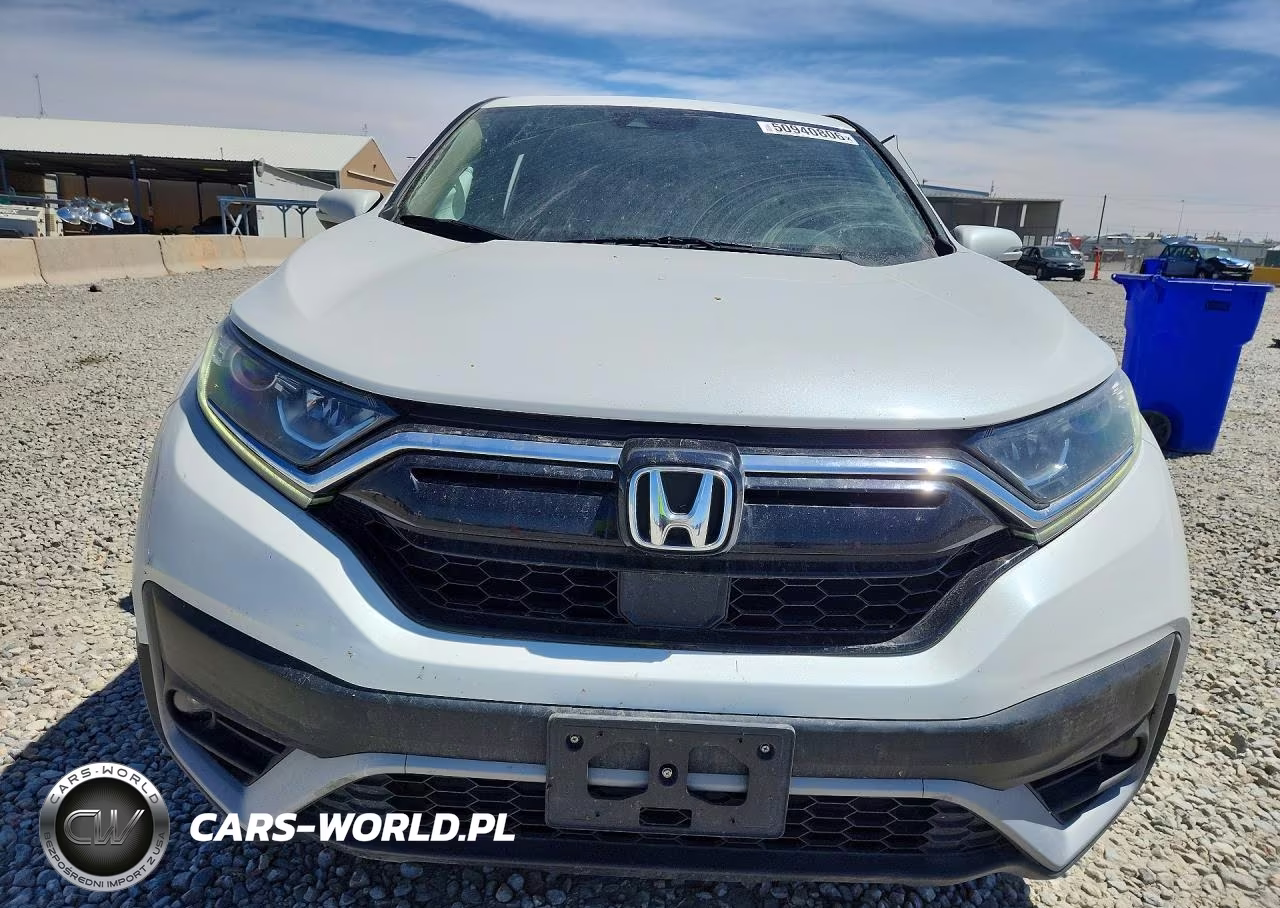 2021 Honda Cr-V Ex VIN:5J6RW2H53MA006998 - 5