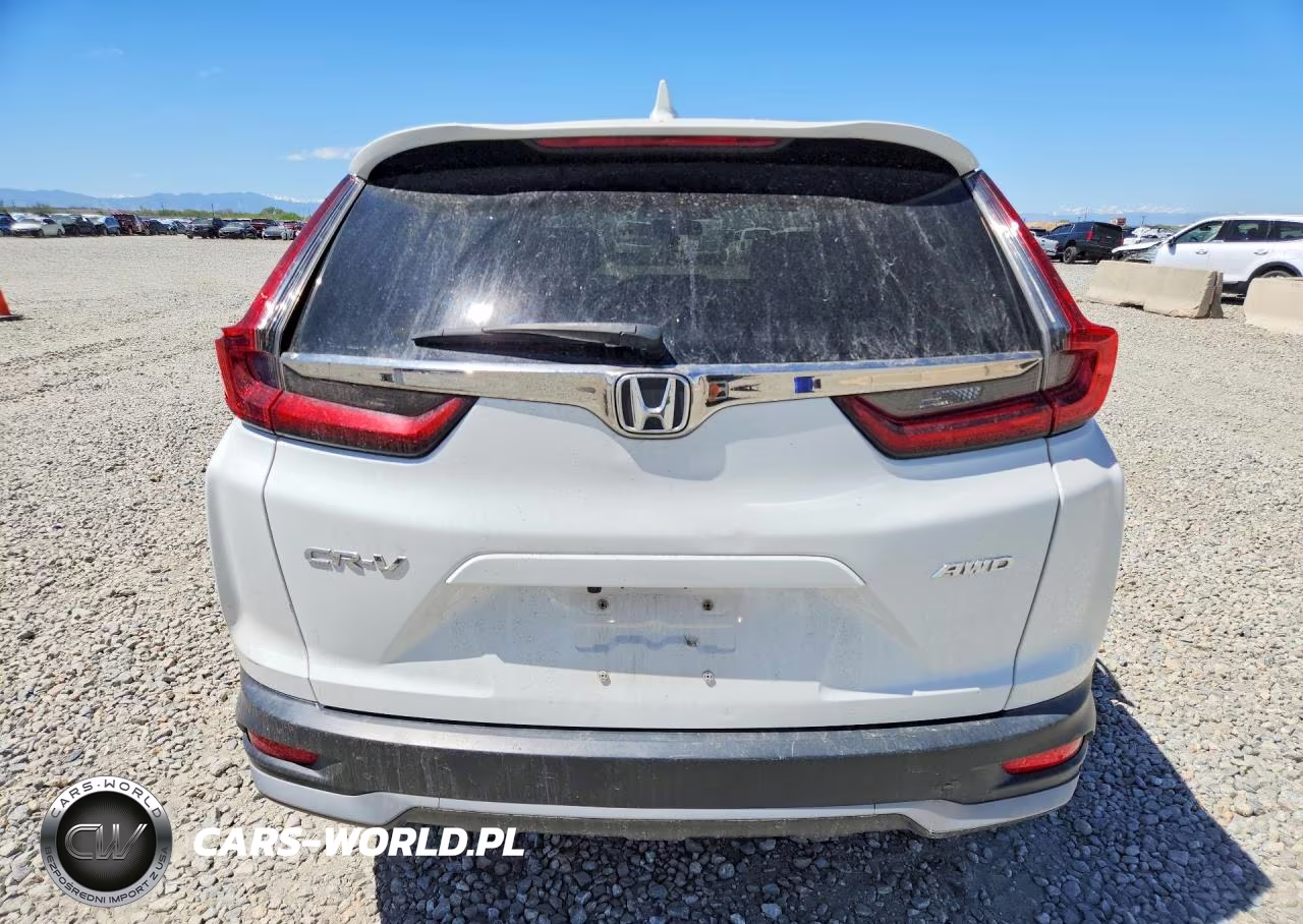 2021 Honda Cr-V Ex VIN:5J6RW2H53MA006998 - 6