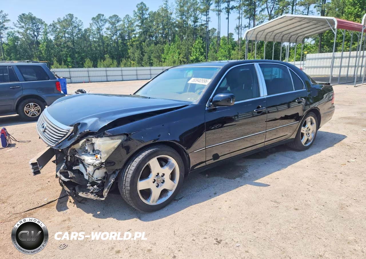 2006 Lexus Ls 430 Base