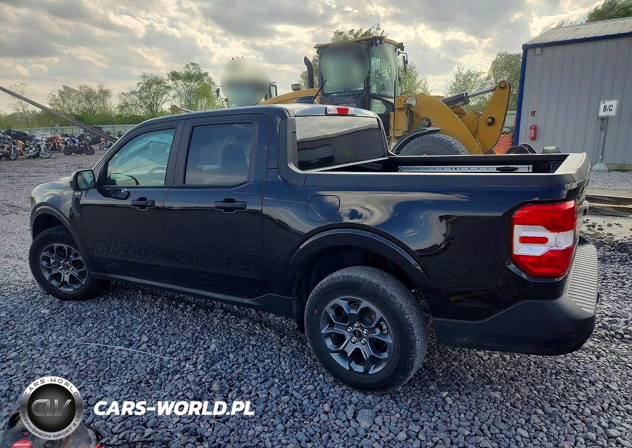2025 Ford Maverick Xlt VIN:3FTTW8H31SRB55653 - 2