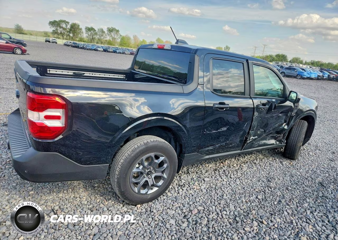 2025 Ford Maverick Xlt VIN:3FTTW8H31SRB55653 - 3