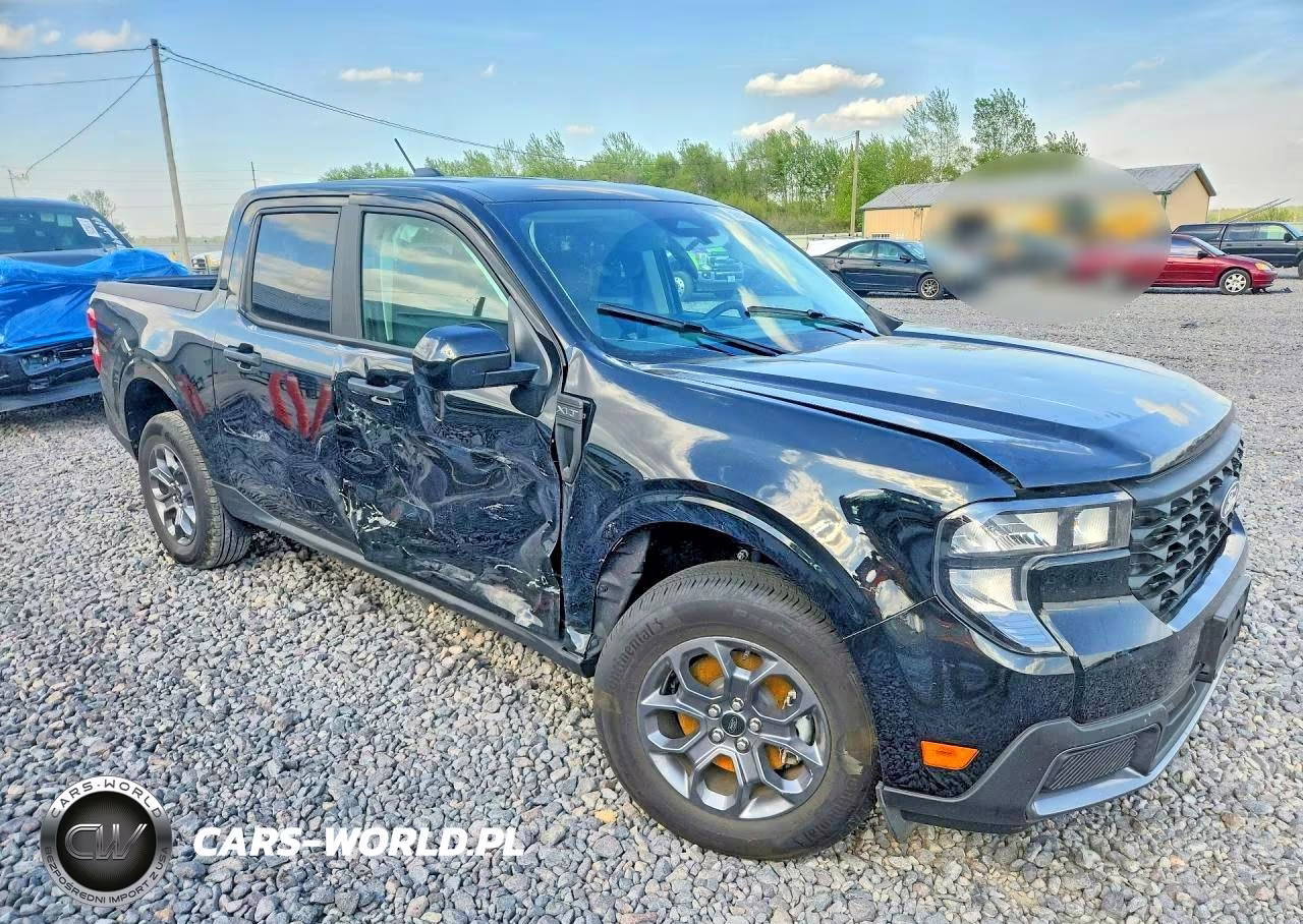 2025 Ford Maverick Xlt VIN:3FTTW8H31SRB55653 - 4