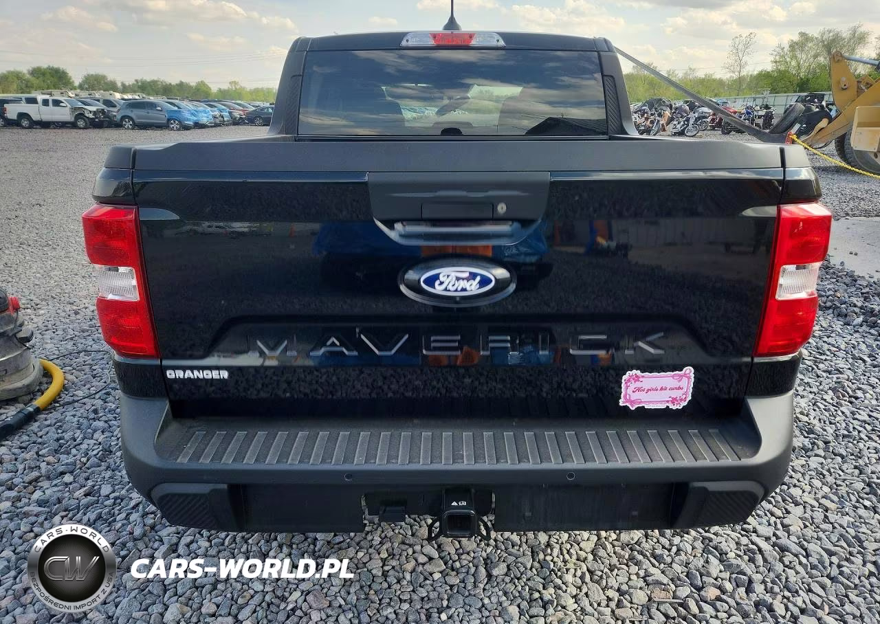 2025 Ford Maverick Xlt VIN:3FTTW8H31SRB55653 - 6
