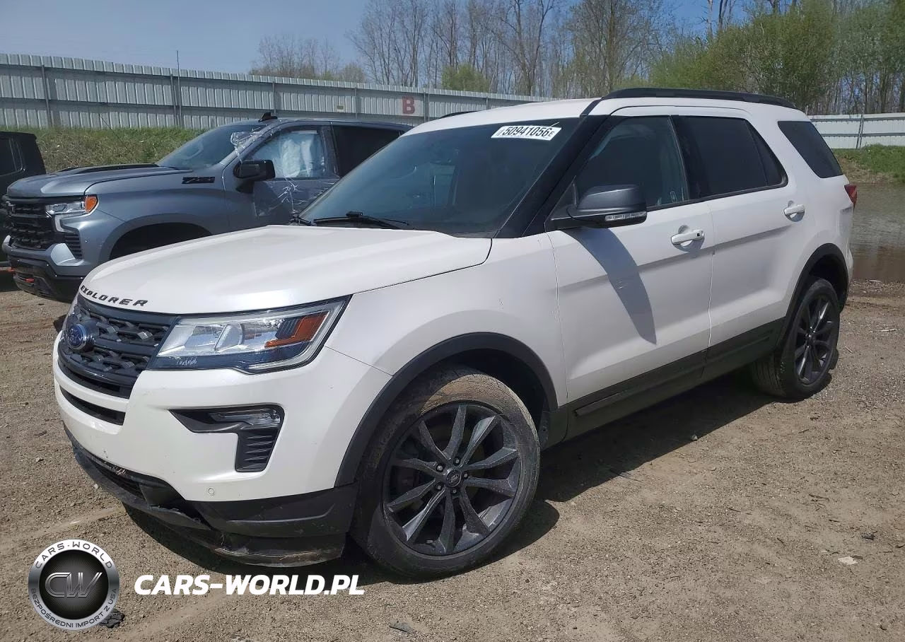 2018 Ford Explorer Xlt – zdjęcie 1 z 13